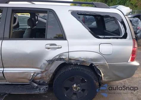 2005 Toyota 4Runner Limited V8 из США, поврежденный, VIN JTEBT17R258019003